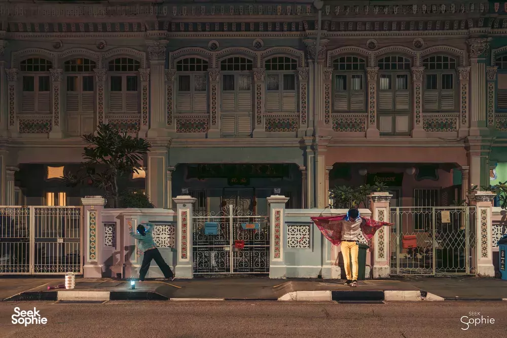 Seek Sophie option picture