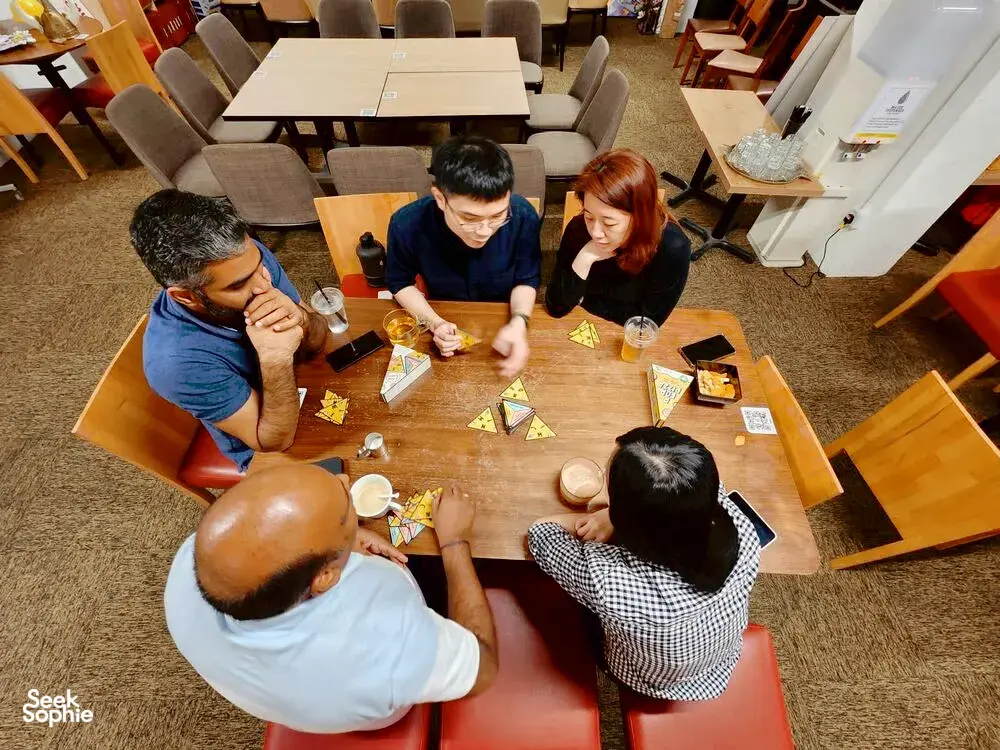 Seek Sophie option picture