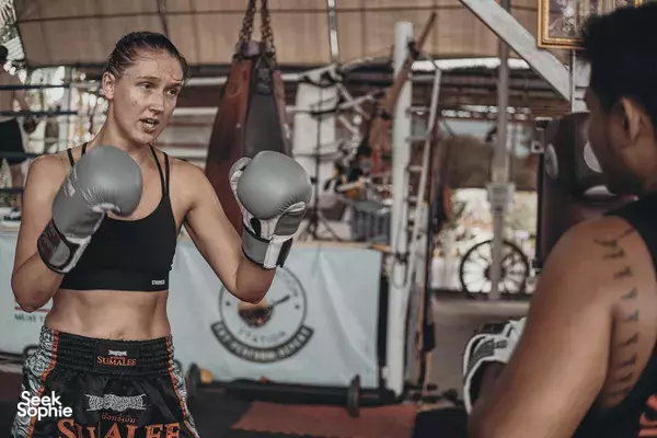 Private Muay Thai Lessons with Professional Fighters