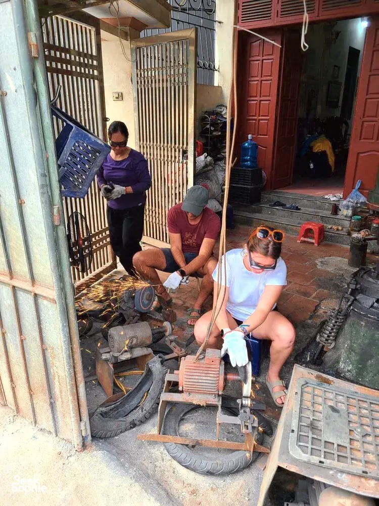 Seek Sophie option picture