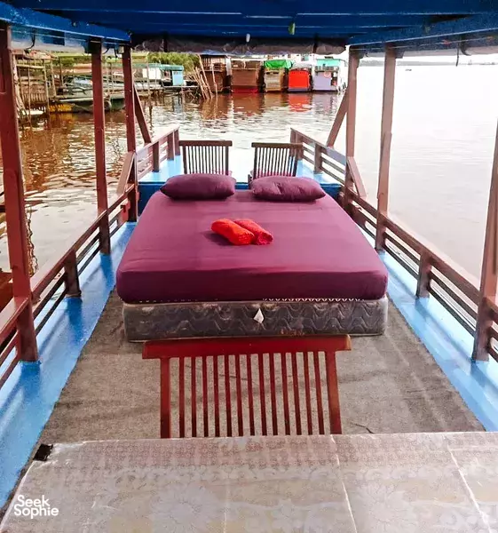 4D3N Tanjung Puting River Safari | Visit an Orangutan NGO