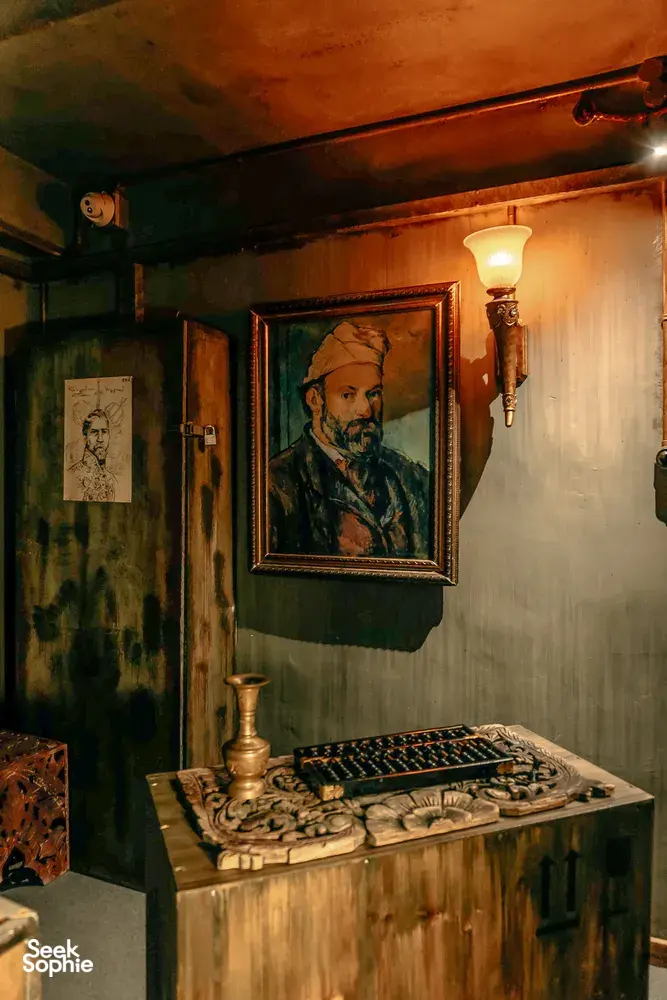 Seek Sophie option picture