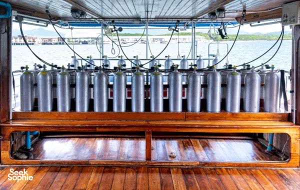 全包5天5夜北安达曼潜水船 | 19次潜水