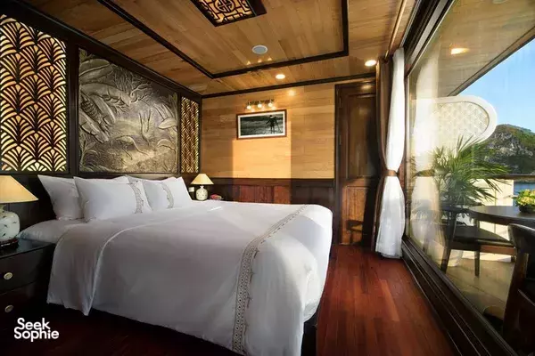 Perla Dawn - 初级套房 | 双人床