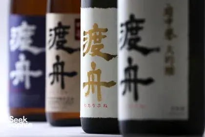 Cicip Sake Langka di Toko Tersembunyi