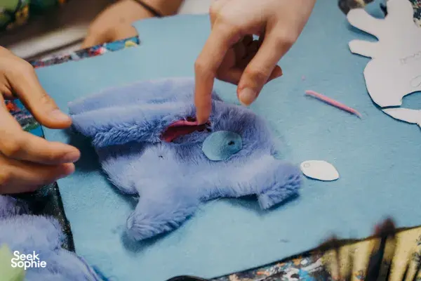 Make Your Own Ugly-Cute Plushie Keychain 