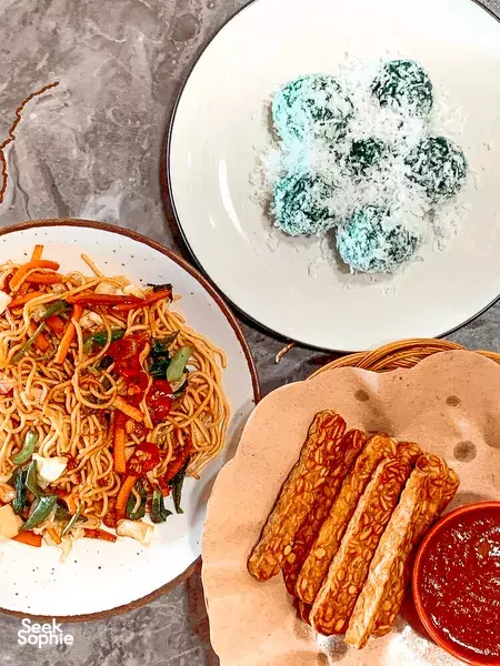 Kelas Memasak di Gili T | Buat Saus Kacang Sendiri & Banyak Lagi!