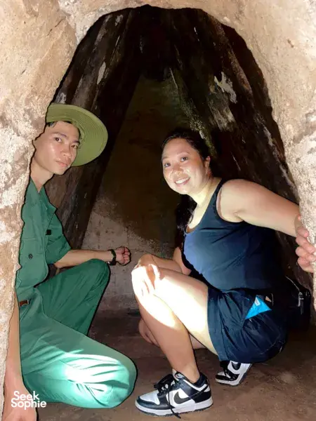 The Original Cu Chi Tunnels (Not the Tourist Site)
