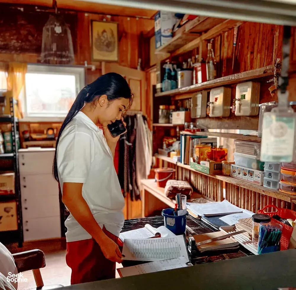 Seek Sophie option picture