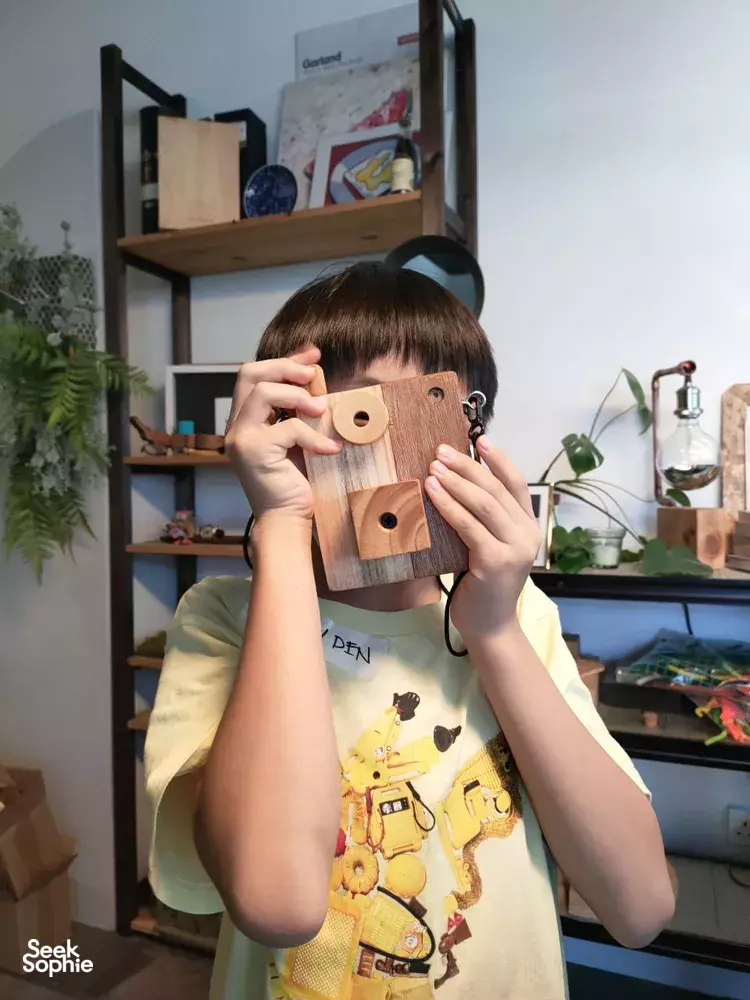 Seek Sophie option picture