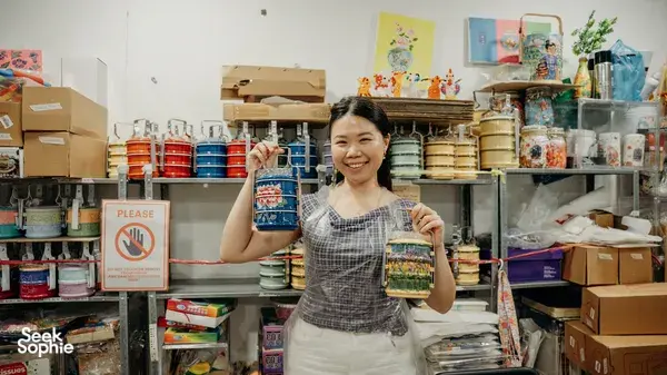 Seni Tingkat: Tradisi Orang Singapura