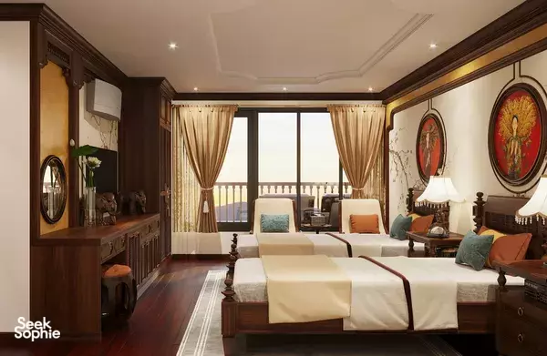 3D2N Cruise to Untouched Bai Tu Long Bay | Free Massage & Lobster