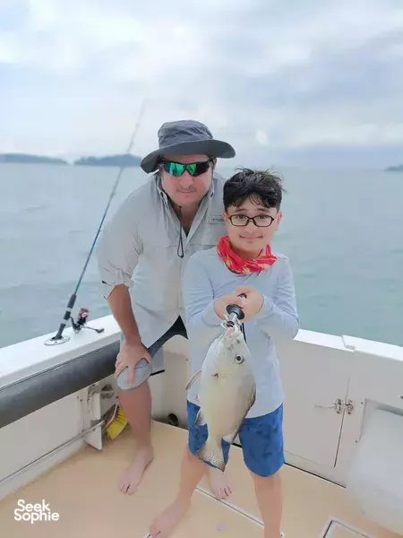 Fishing Experience at Southern Islands with Experienced Fishing Guide