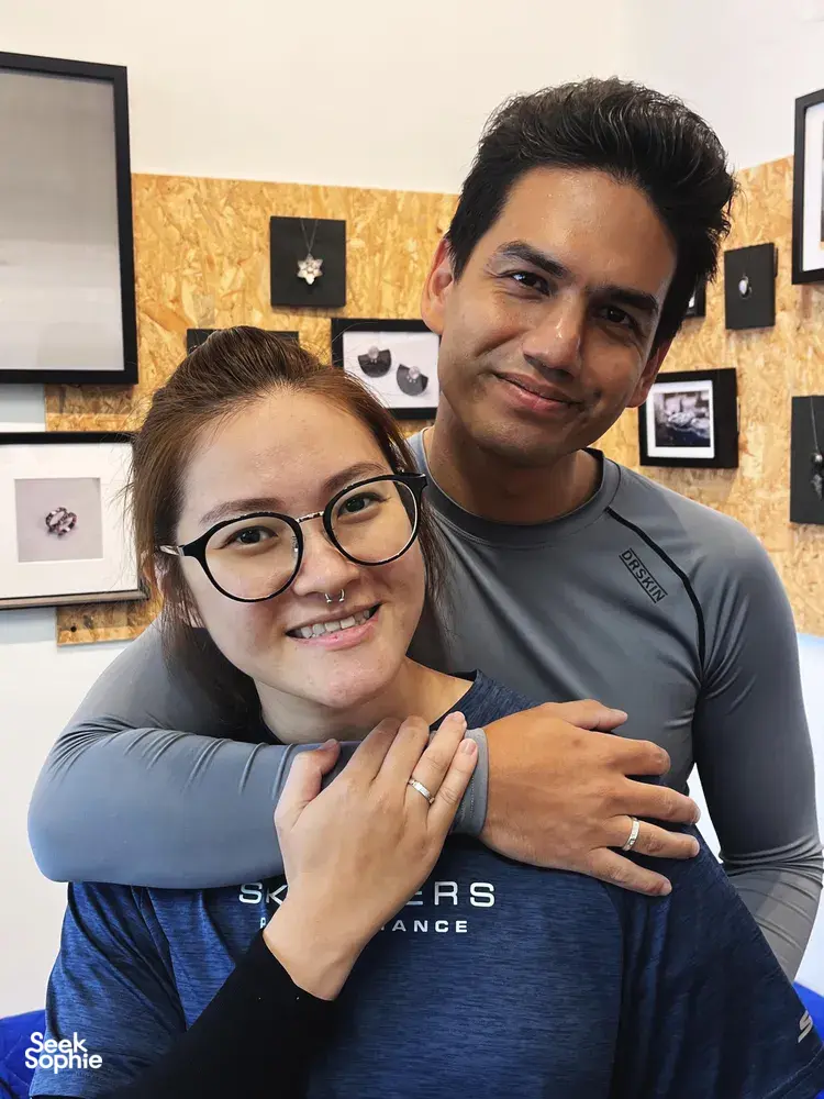 Seek Sophie option picture