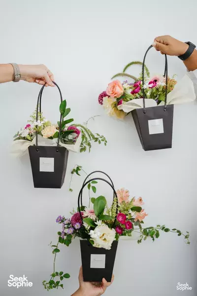 [GIFT]  Mindful Flower Arranging in a Tiong Bahru Heritage Home