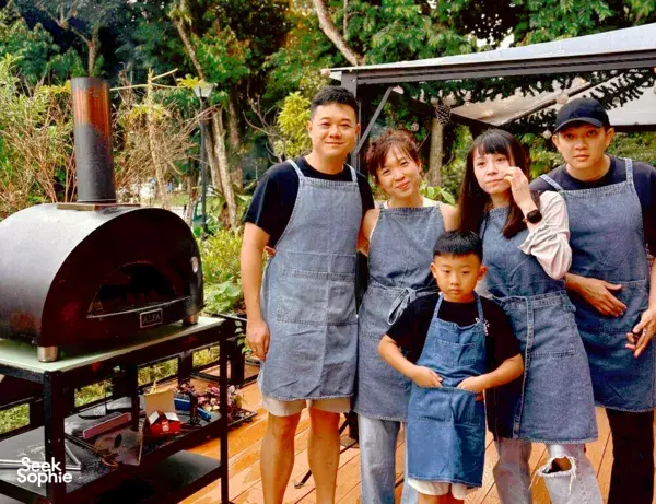 Wood-Fired Pizza @ Secret Pizza Club (Pet-friendly!)