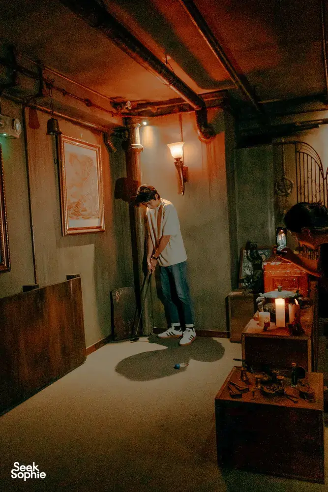 Seek Sophie option picture