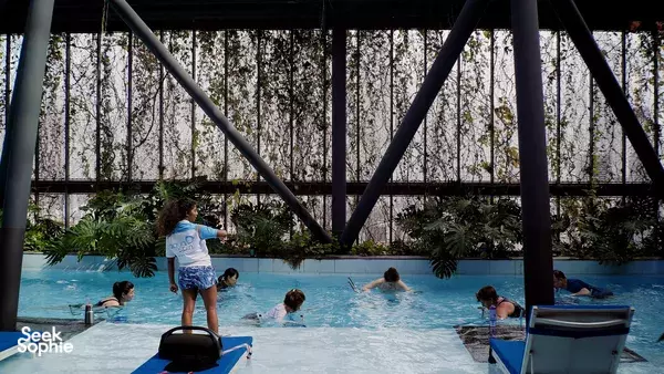 Aquaspin Class | Oasia Hotel Downtown