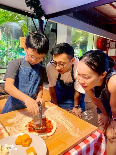 Wood-Fired Pizza @ Secret Pizza Club (Pet-friendly!)