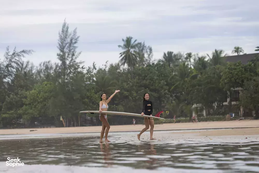 Seek Sophie option picture