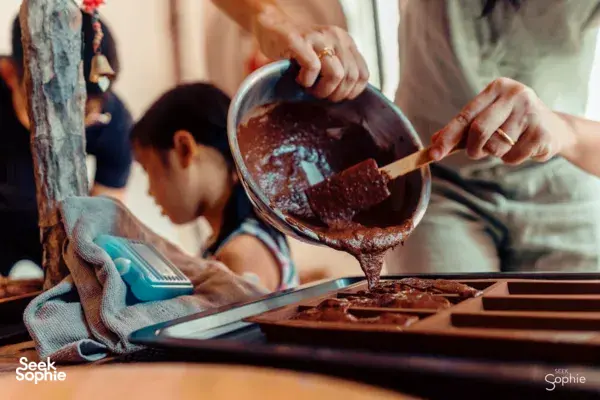 Bean to Bar Chocolate-making Workshop