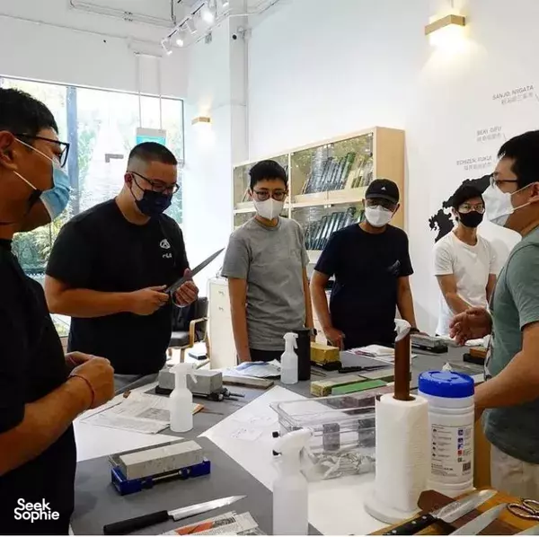 Master the Art of Knife Sharpening: A Culinary Skills Workshop