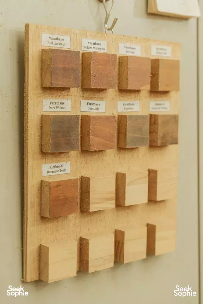 Seek Sophie option picture