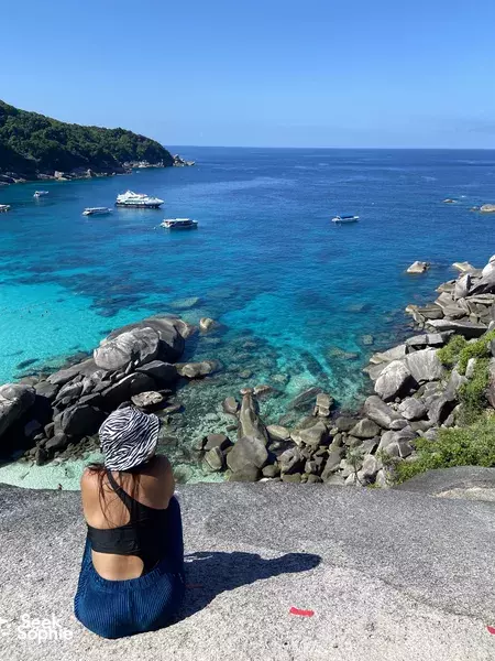 私人快艇一日游至斯米兰 | 人少景美的浮潜天堂