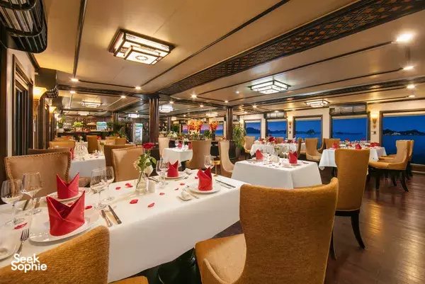 3D2N Halong and Lan Ha Bay Cruise | Red-Sailed Junk with Classic Itinerary