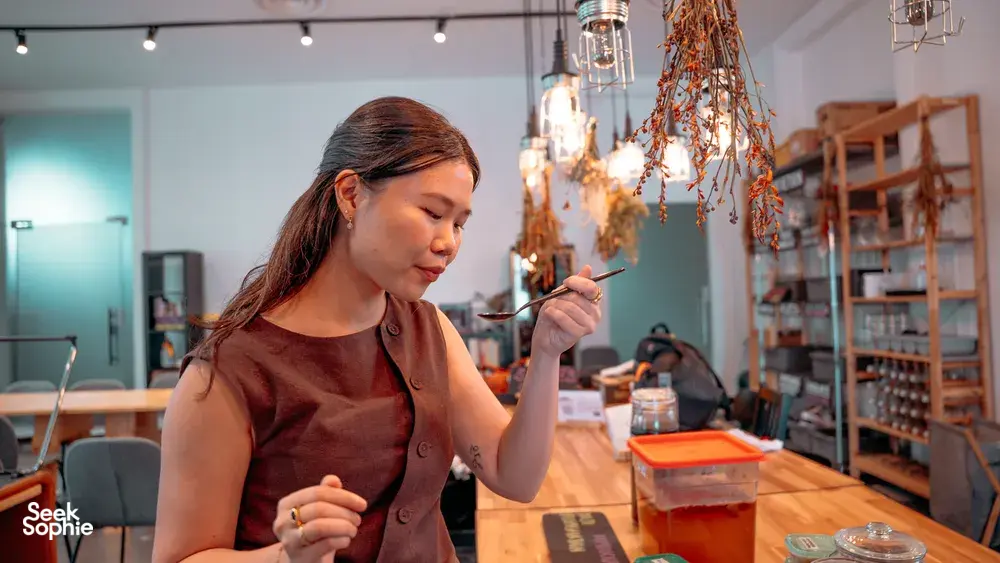 Seek Sophie option picture