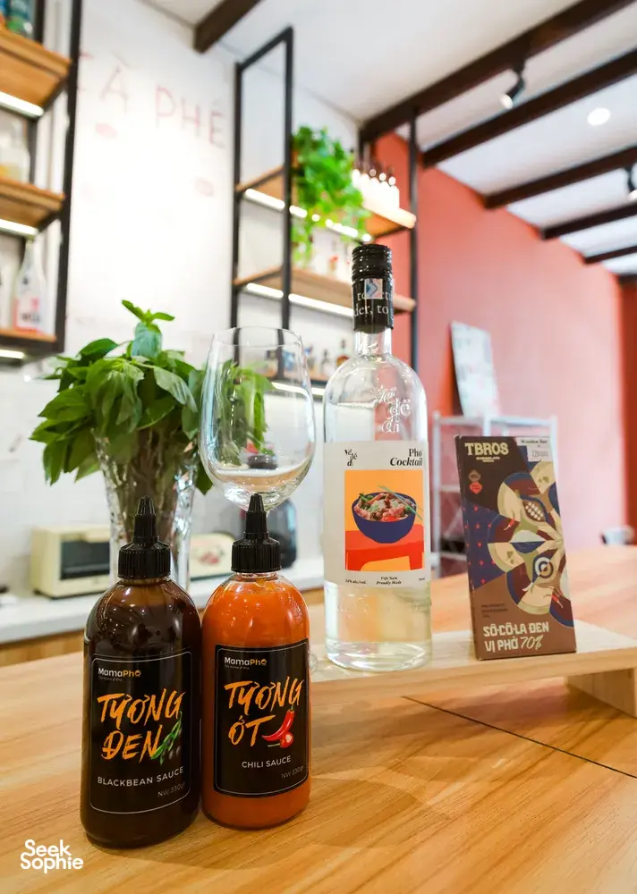 Seek Sophie option picture