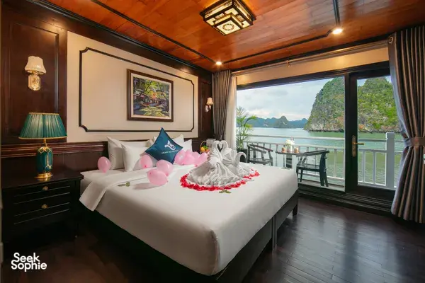 3D2N 2024-Renovated Ha Long Cruise: Classic Highlights + Extra Stops