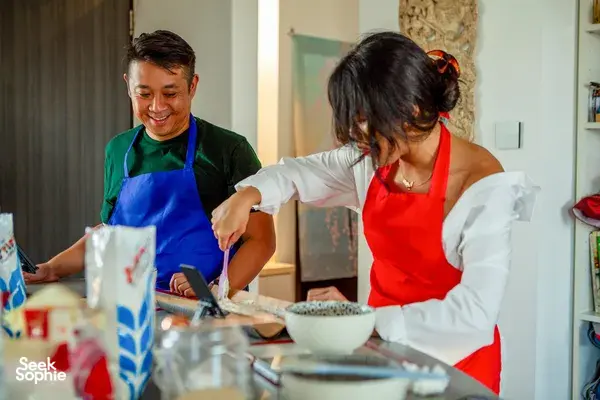 Bake French Baguette & Enjoy Sunset Charcuterie