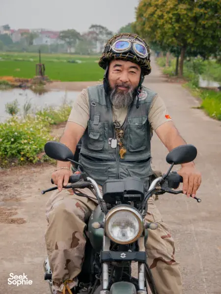 Vespa Ride To Hanoi Countryside Villages & Ancient Mythical Citadel