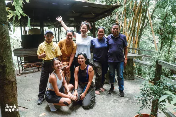 Penginapan 2H1M Bersama Keluarga Bidayuh | Orangutan, Kehidupan Kampung & Jejak Hutan