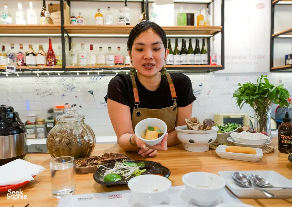 Seek Sophie option picture