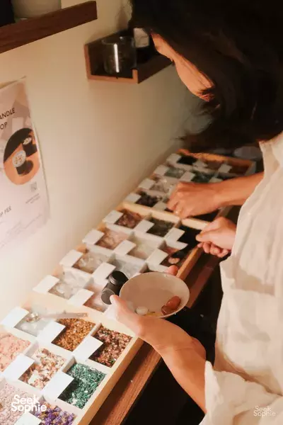 Private Manifestation Candle-Making Workshop | Great For Cozy Parties!