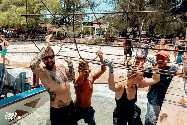 Pengalaman Penanaman Karang 3 Hari di Gili Trawangan