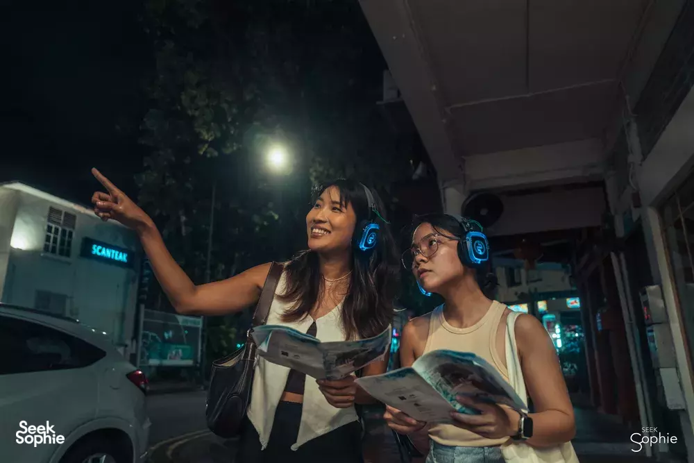 Seek Sophie option picture