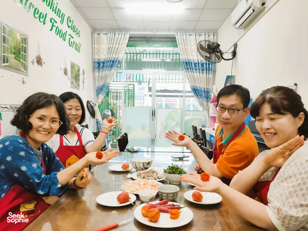 Seek Sophie option picture