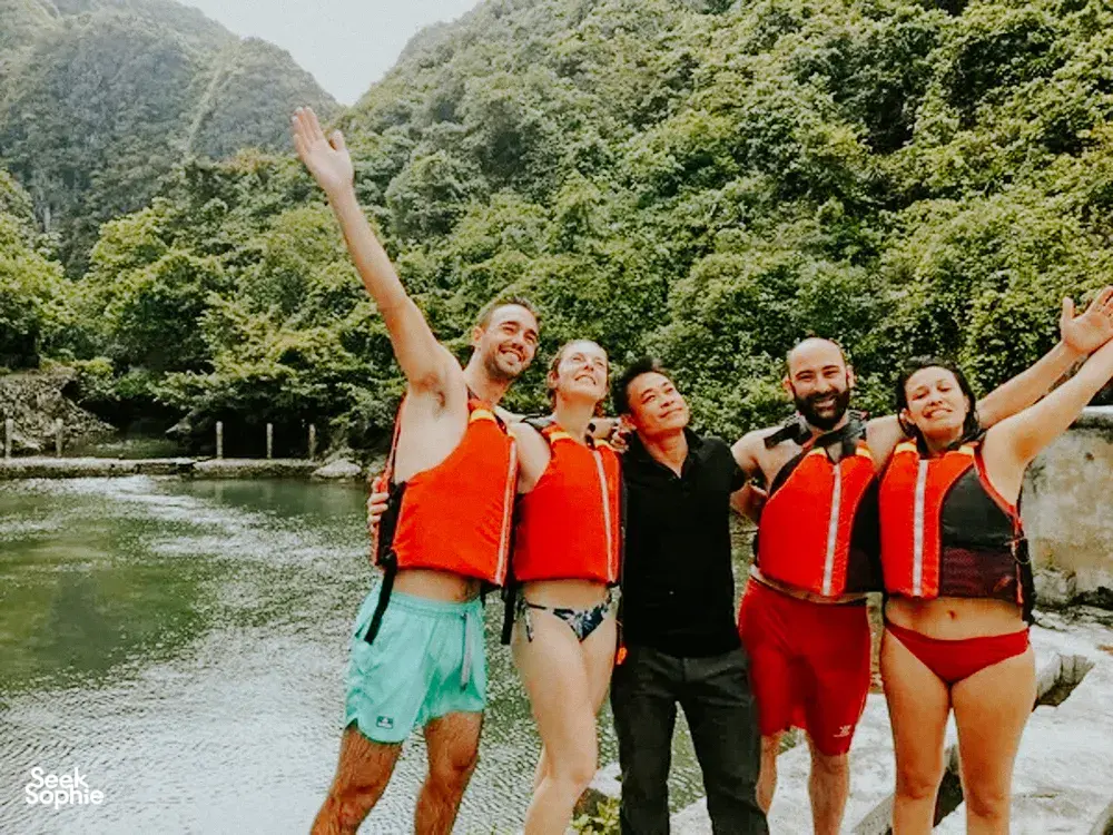 Seek Sophie option picture