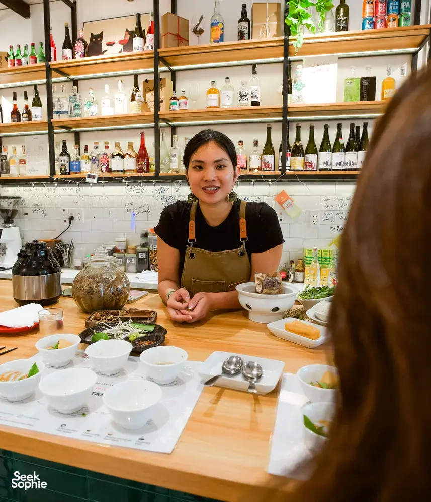 Seek Sophie option picture