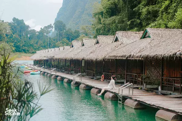 3D2N Comfy Khao Sok Rafthouse | Boat Safari + Coral Cave