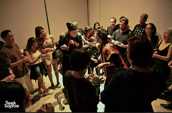 The Mystic Night Show:  Intimate Live Magic & Storytelling Experience