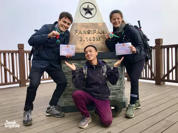 1 Day Mt Fansipan Trek to Summit