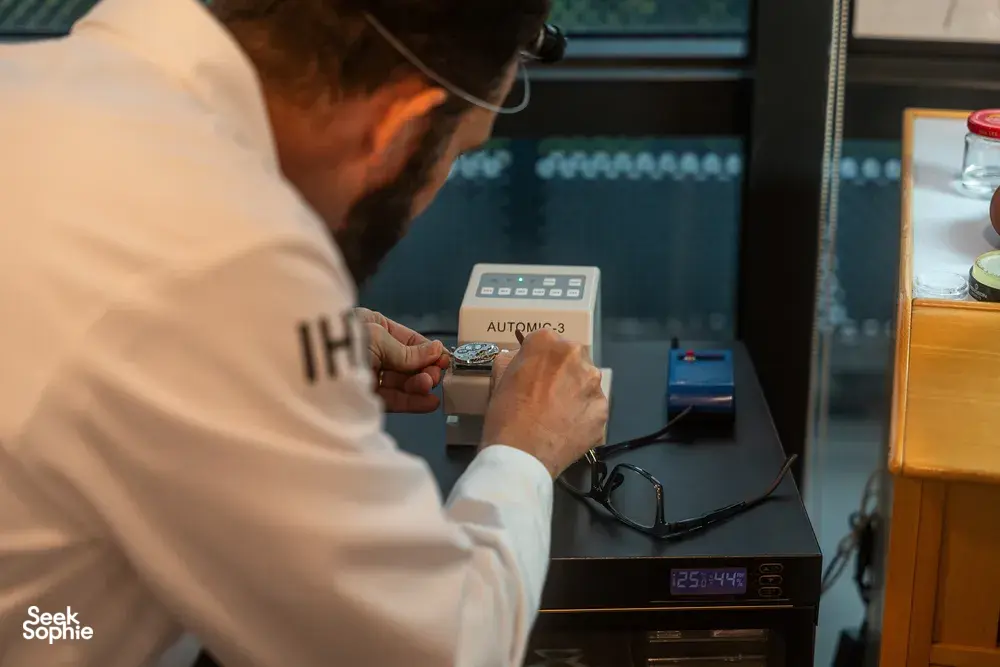 Seek Sophie option picture