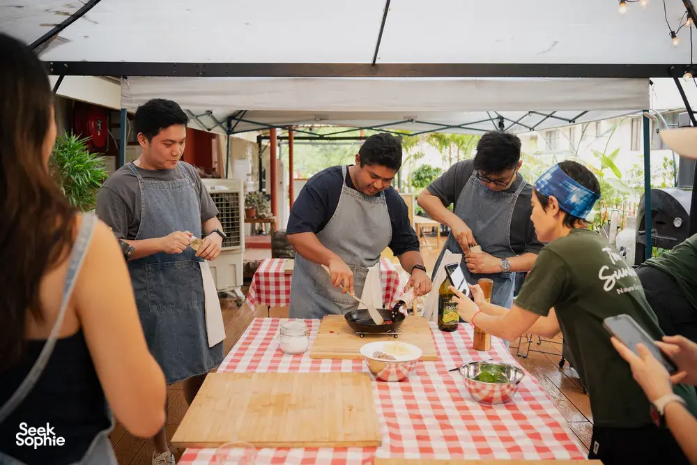 Seek Sophie option picture