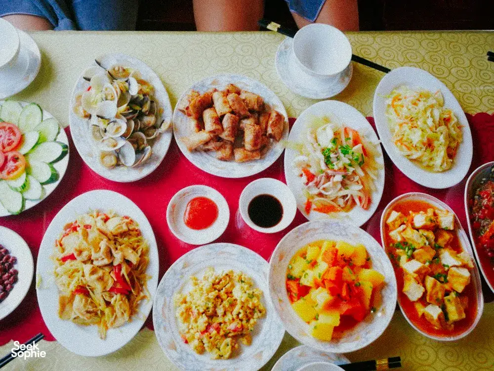 Seek Sophie option picture