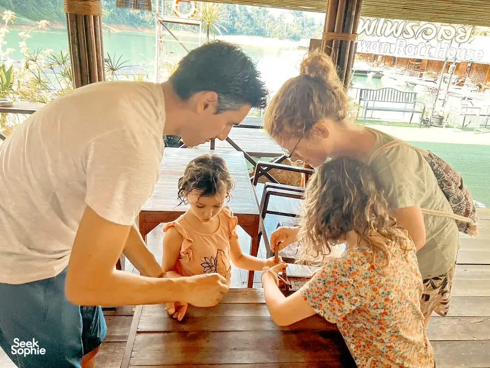 Seek Sophie option picture