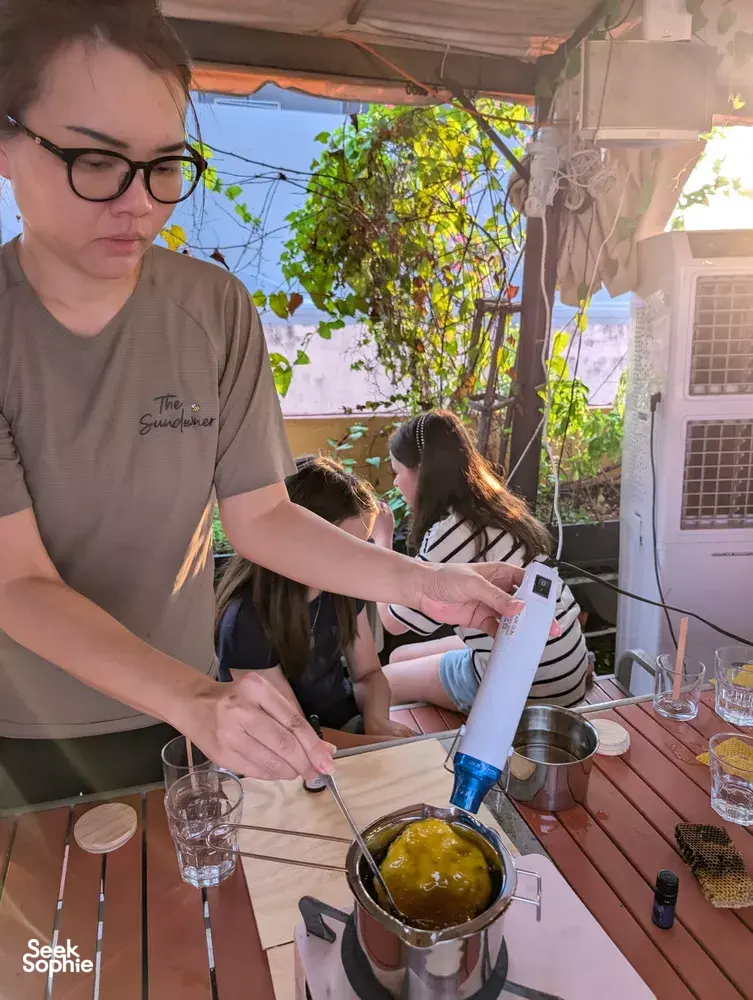 Seek Sophie option picture